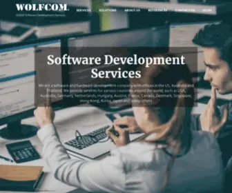 WolfcomGlobal.com(WOLFCOM®) Screenshot