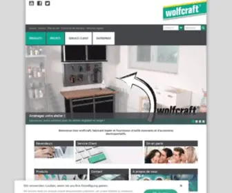Wolfcraft.fr(Wolfcraft) Screenshot