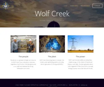 Wolfcreekplant.com(Wolf Creek) Screenshot