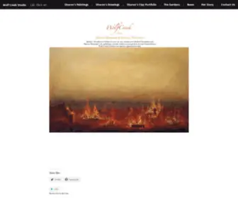 Wolfcreekstudio.com(Life Thru Art) Screenshot
