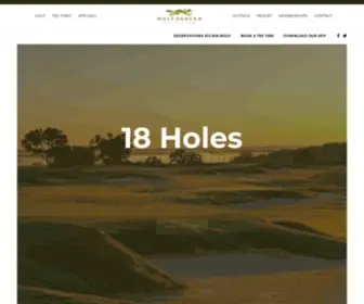 Wolfdancergolfclub.com(Wolfdancer Golf Club) Screenshot