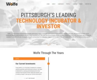Wolfe.com(Wolfe, LLC) Screenshot
