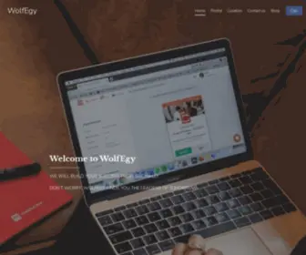 Wolfegy.com(Home) Screenshot