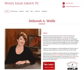 Wolfelegalgroup.com(WOLFELEGALGROUP) Screenshot