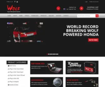 Wolfems.com.au(Wolf EMS) Screenshot