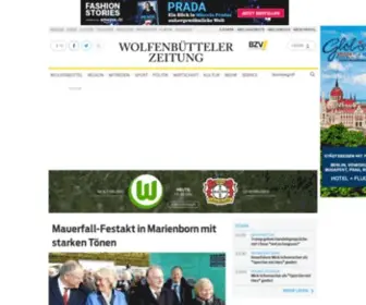 Wolfenbuetteler-Zeitung.de(Wolfenbütteler) Screenshot