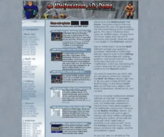Wolfenstein3D.co.uk(The Wolfenstein 3D Dome) Screenshot
