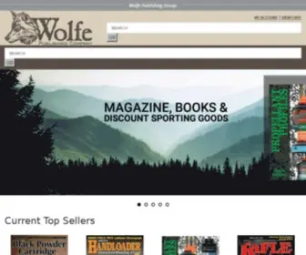 Wolfeoutdoorsports.com(Wolfeoutdoorsports) Screenshot