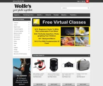 Wolfes.com Screenshot