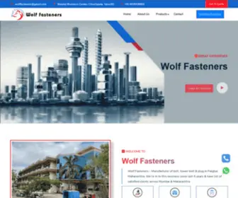 Wolffasteners.com(Wolf Fasteners) Screenshot