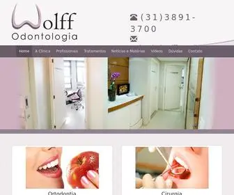 Wolffodontologia.com.br(Wolff Odontologia) Screenshot