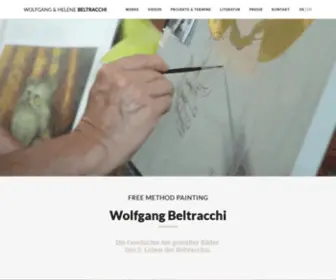 Wolfgang-Beltracchi.com(Wolfgang Beltracchi) Screenshot