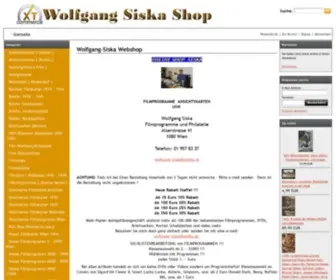 Wolfgang-Siska.at(Wolfgang-Siska Shop) Screenshot