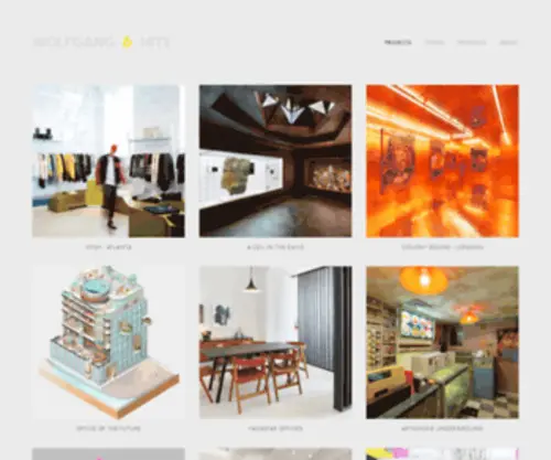 Wolfgangandhite.com(Wolfgang & Hite) Screenshot