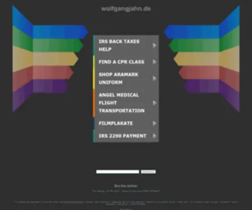 Wolfgangjahn.de(Eplan) Screenshot