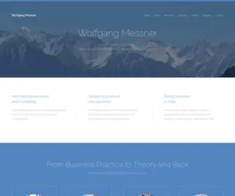 Wolfgangmessner.com(Wolfgang Messner) Screenshot