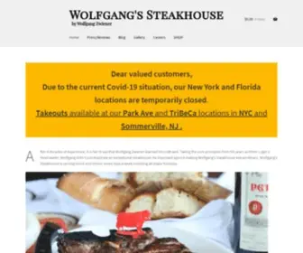 Wolfgangssteakhouse.net(Wolfgang’s Steakhouse) Screenshot