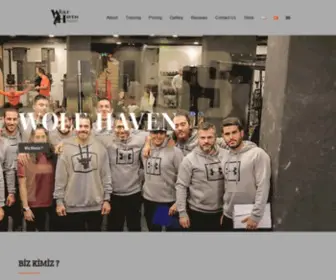 Wolfhavencrossfit.com(Wolf Haven CrossFit) Screenshot