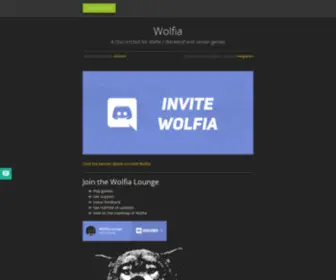 Wolfia.party(Wolfia party) Screenshot