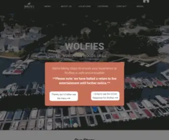 Wolfiesgrill.com(Wolfies Grill) Screenshot