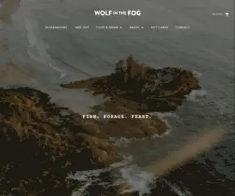 Wolfinthefog.com(Wolf in the Fog) Screenshot