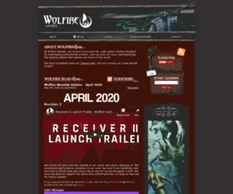 Wolfire.com(Wolfire Games) Screenshot