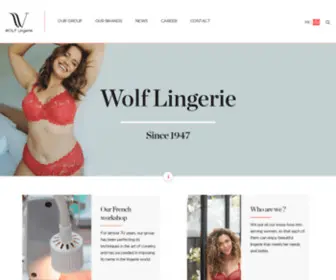 Wolflingerie.com(WOLF Lingerie) Screenshot
