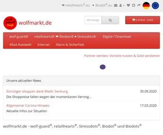 Wolfmarkt.de(Guard®) Screenshot