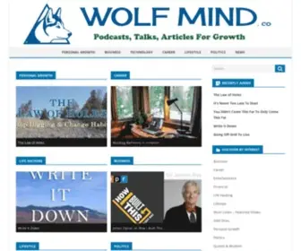 Wolfmind.co(Wolf Mind) Screenshot