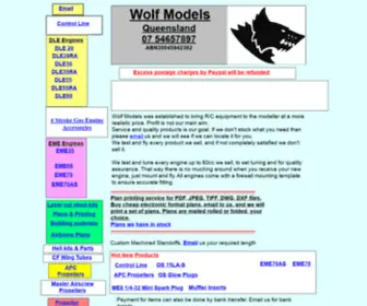 Wolfmodels.net(Index) Screenshot