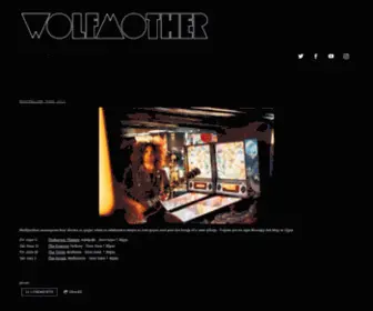 Wolfmother.com(Wolfmother) Screenshot