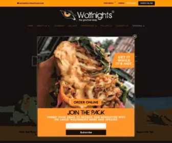 Wolfnightsusa.com(Wolfnights®) Screenshot