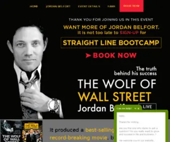 Wolfofwallstreetuk.com(Jordan Belfort) Screenshot