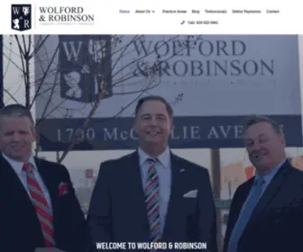 Wolfordlawpartners.com(For more Information Free Consultation Legal issues can be overwhelming. That's why our firm) Screenshot