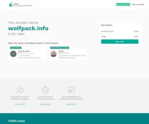 Wolfpack.info(Operationalizing Pro) Screenshot