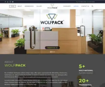 Wolfpackindia.com(Wolfpack) Screenshot