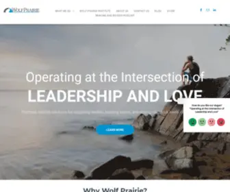 Wolfprairie.com(Wolf Prairie) Screenshot