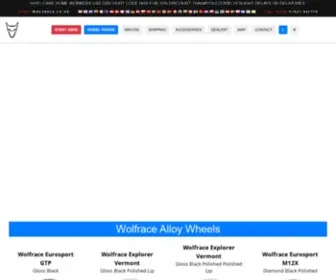 Wolfrace.co.uk(Wolfrace Alloy Wheels) Screenshot