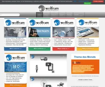 Wolframbk.de(Drucker und Kopierer bei Wolfram in Berlin) Screenshot