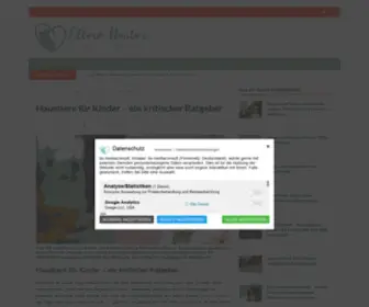 Wolfs-Spitz.de(Haustiere für Kinder) Screenshot