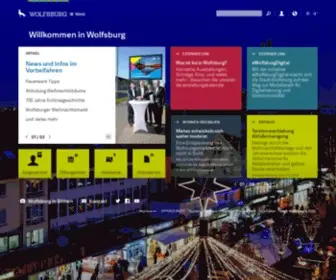 Wolfsburg.de(Wolfsburg) Screenshot