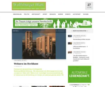 Wolfsburgerblatt.de(Website) Screenshot
