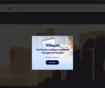 Wolfsdorf.com(A global law firm for an innovative world) Screenshot