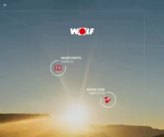 Wolfserviceapp.com(WOLF Service App) Screenshot