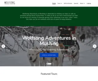 Wolfsongadventures.com(Wolfsongadventures) Screenshot