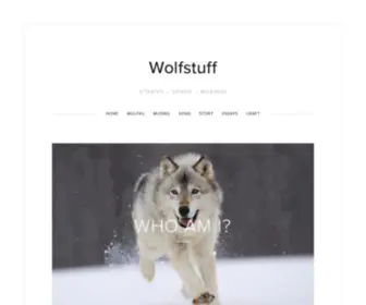Wolfstuff.com(Wolfstuff) Screenshot