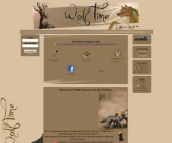 Wolftime.fr(OVH accompagne votre évolution grâce au meilleur des infrastructures web) Screenshot