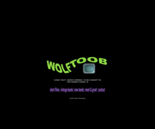 Wolftoob.com(Wolftoob) Screenshot