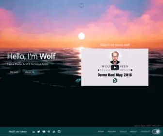 WolfVanveen.art(Wolf van Veen) Screenshot