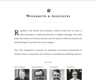 Wolgemuthandassociates.com(Wolgemuth & Associates) Screenshot